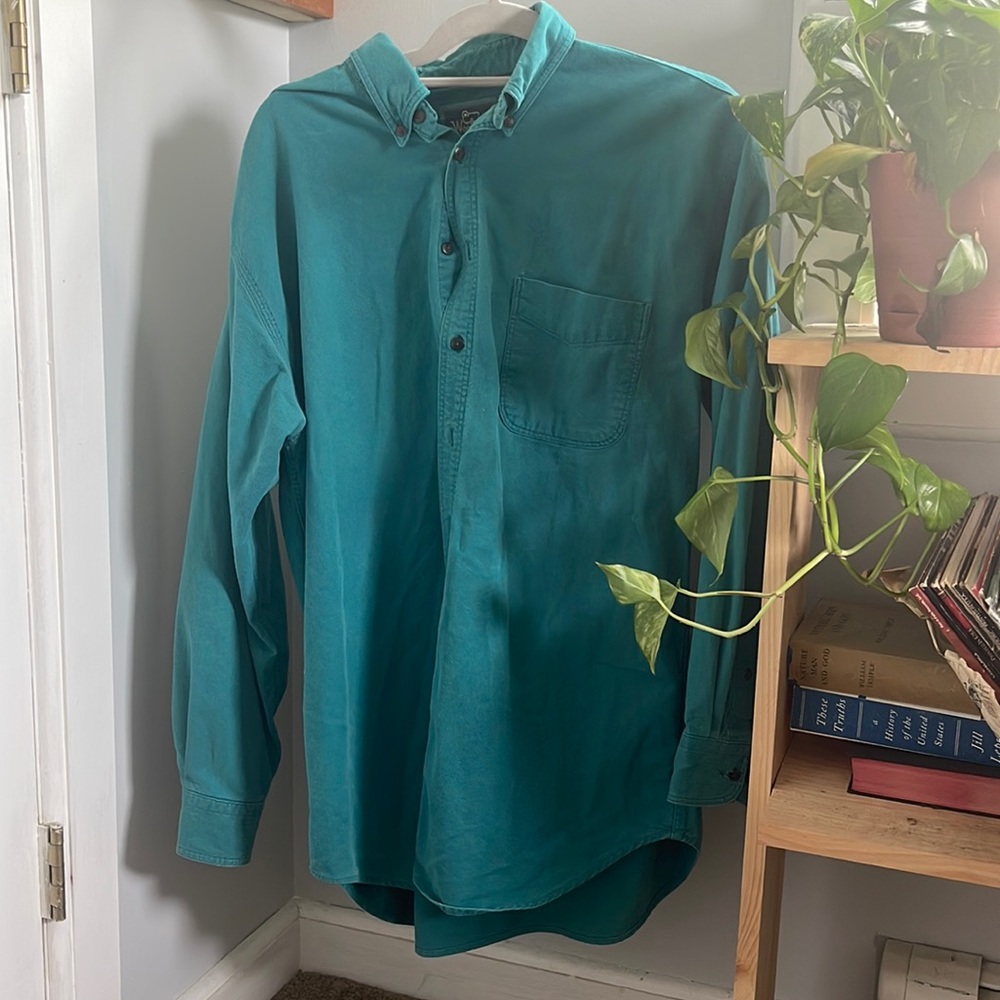 Vintage Woolrich Button Down